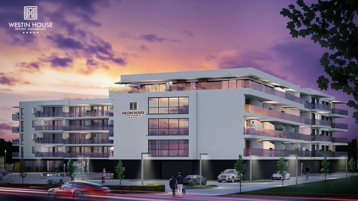 Westin House Resort Apartementy Premium كولوبرزيغ المظهر الخارجي الصورة
